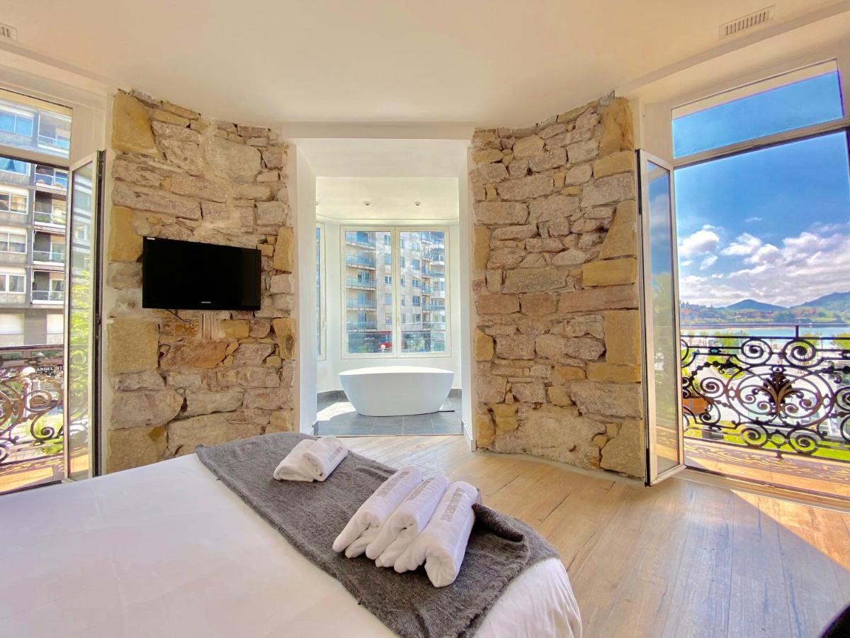 Mirandoalaconcha Rooms San Sebastián Kültér fotó