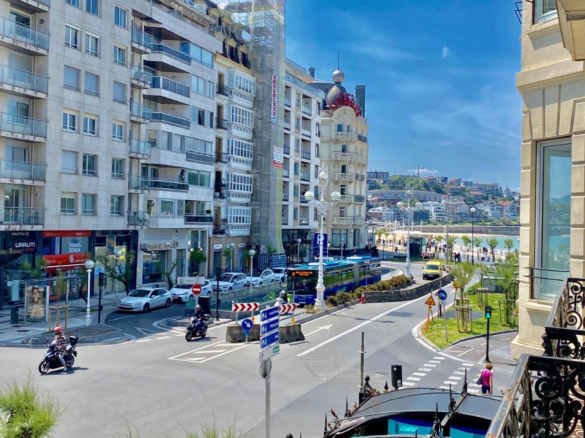 Mirandoalaconcha Rooms San Sebastián Kültér fotó
