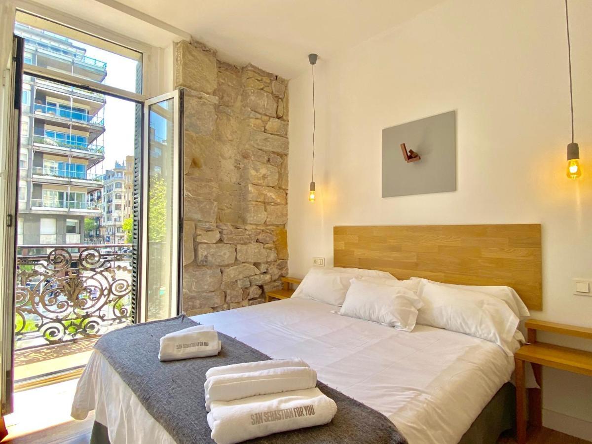 Mirandoalaconcha Rooms San Sebastián Kültér fotó