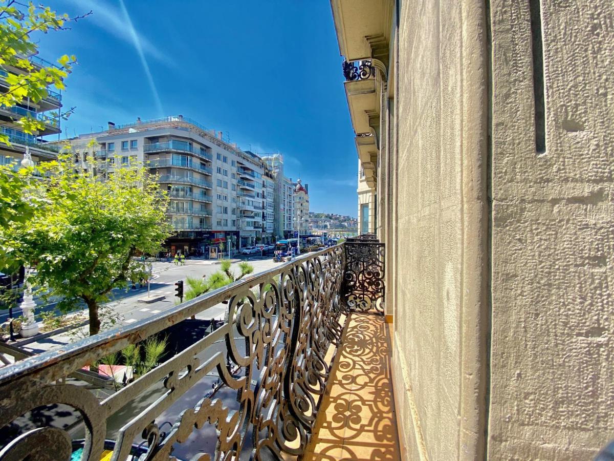 Mirandoalaconcha Rooms San Sebastián Kültér fotó