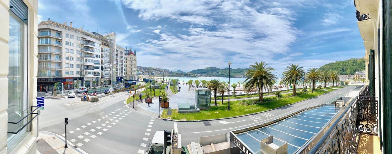 Mirandoalaconcha Rooms San Sebastián Kültér fotó