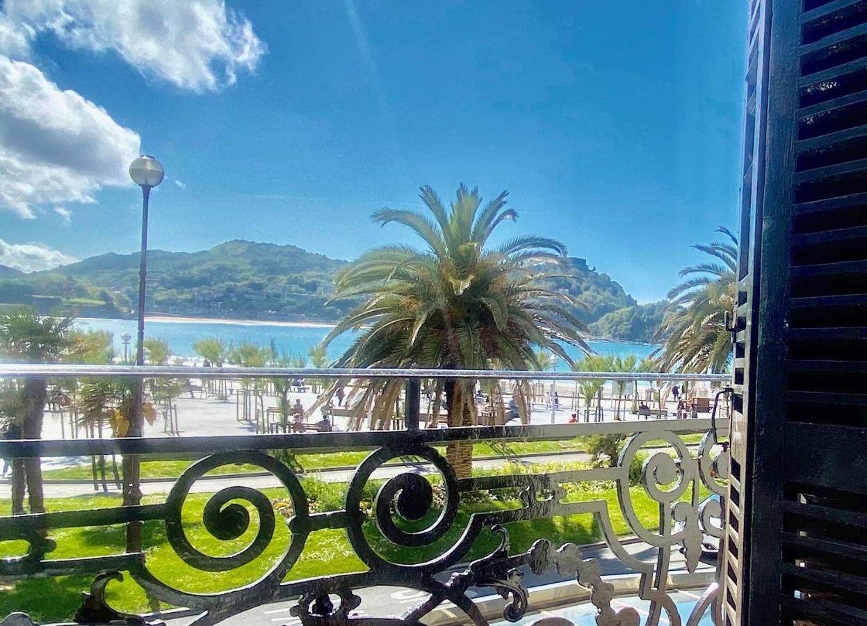 Mirandoalaconcha Rooms San Sebastián Kültér fotó