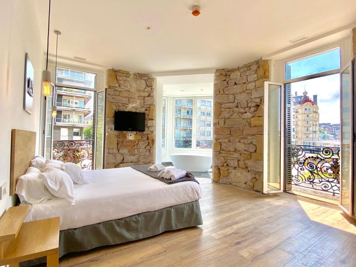 Mirandoalaconcha Rooms San Sebastián Kültér fotó