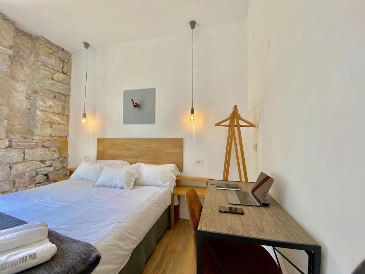 Mirandoalaconcha Rooms San Sebastián Kültér fotó
