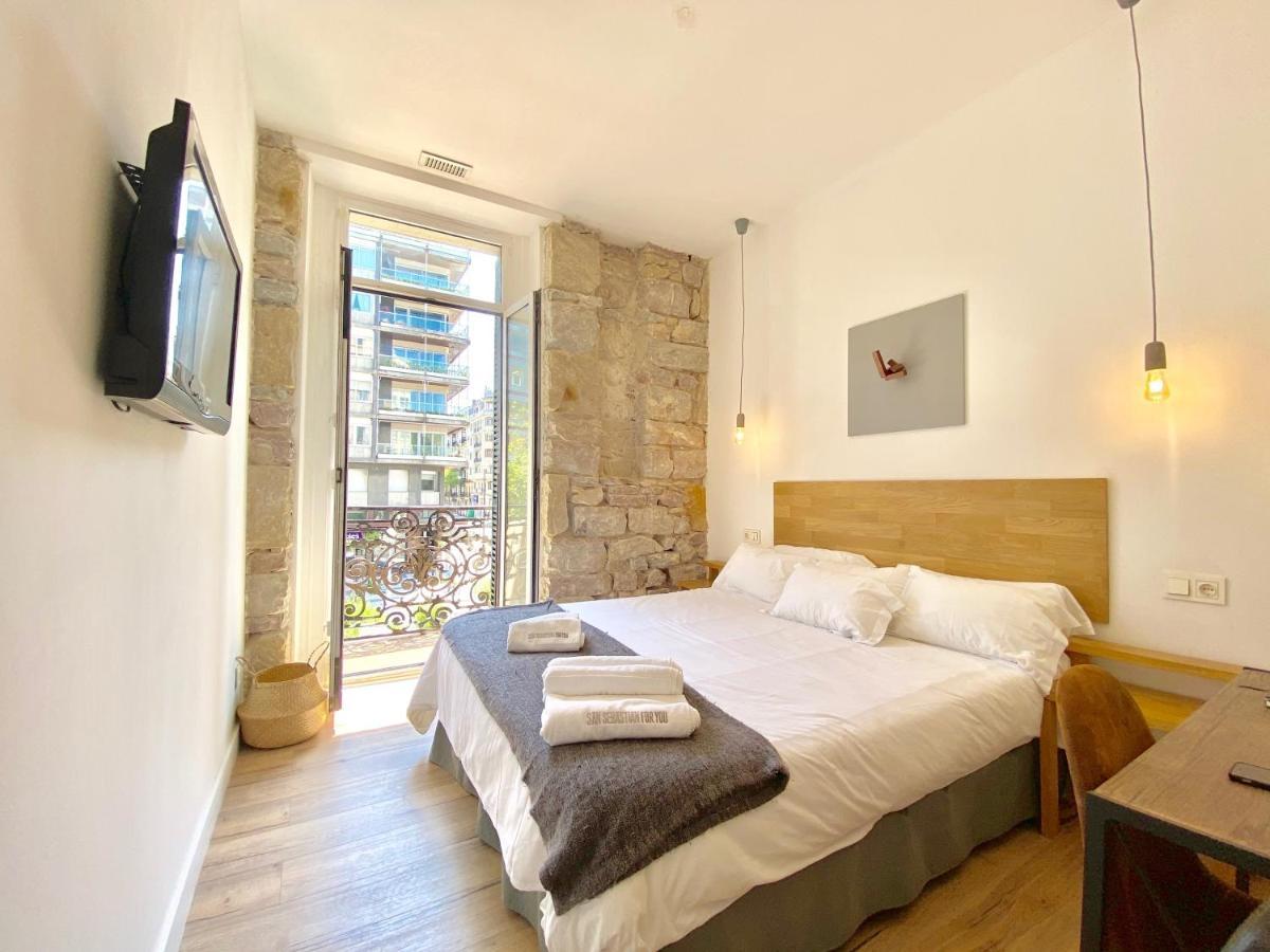 Mirandoalaconcha Rooms San Sebastián Kültér fotó