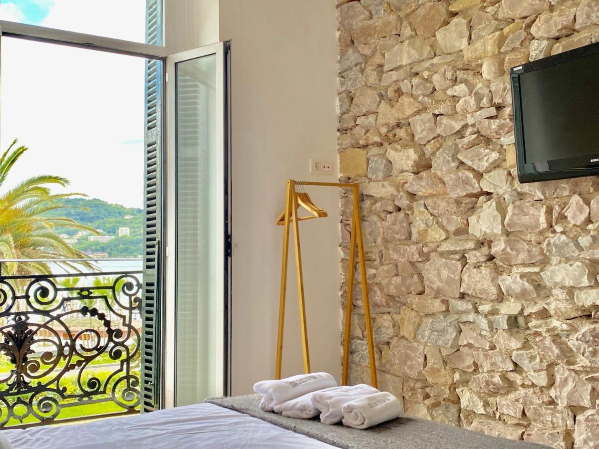 Mirandoalaconcha Rooms San Sebastián Kültér fotó