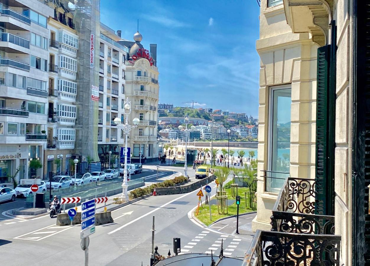 Mirandoalaconcha Rooms San Sebastián Kültér fotó