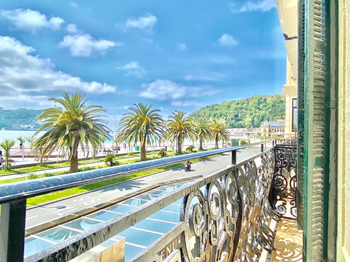 Mirandoalaconcha Rooms San Sebastián Kültér fotó