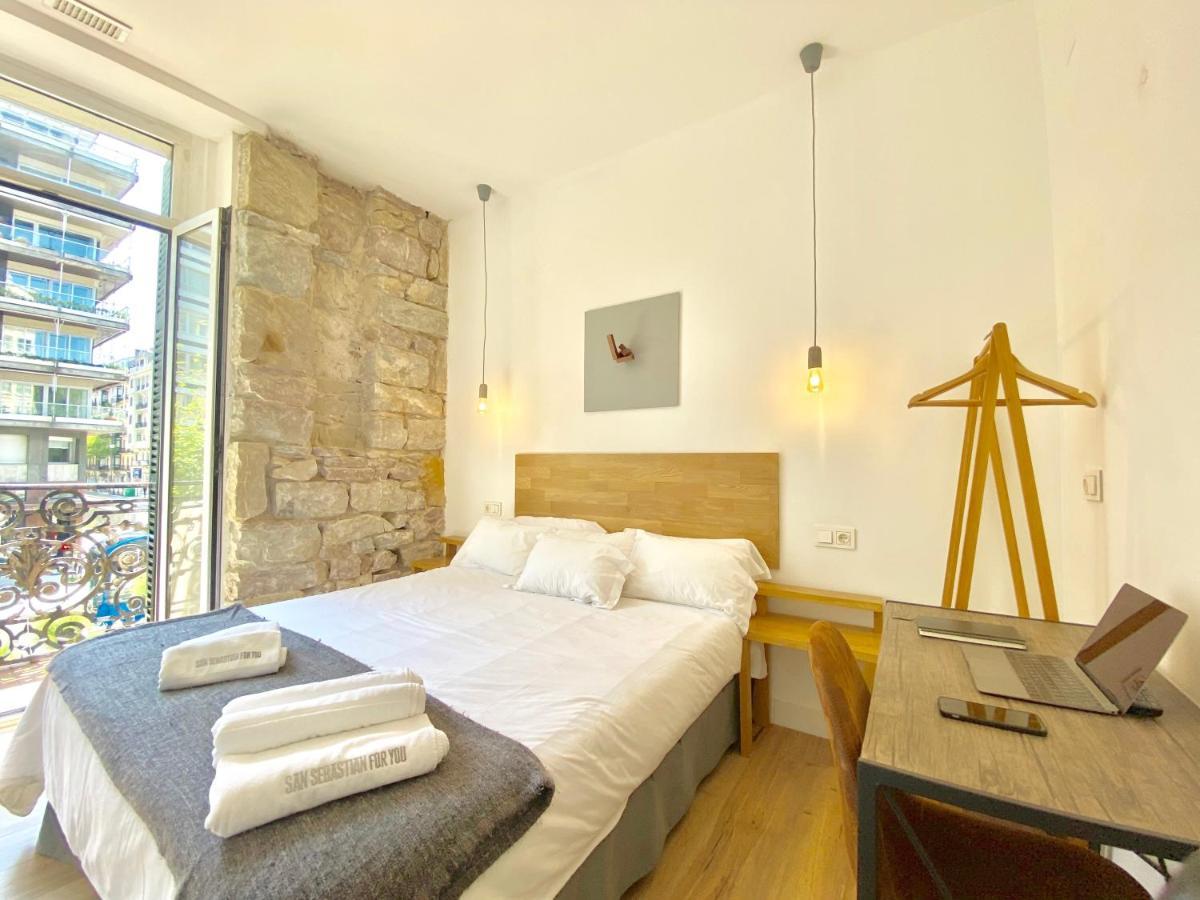 Mirandoalaconcha Rooms San Sebastián Kültér fotó