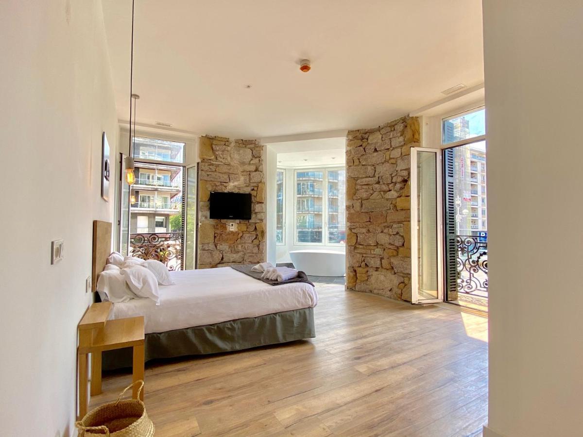 Mirandoalaconcha Rooms San Sebastián Kültér fotó