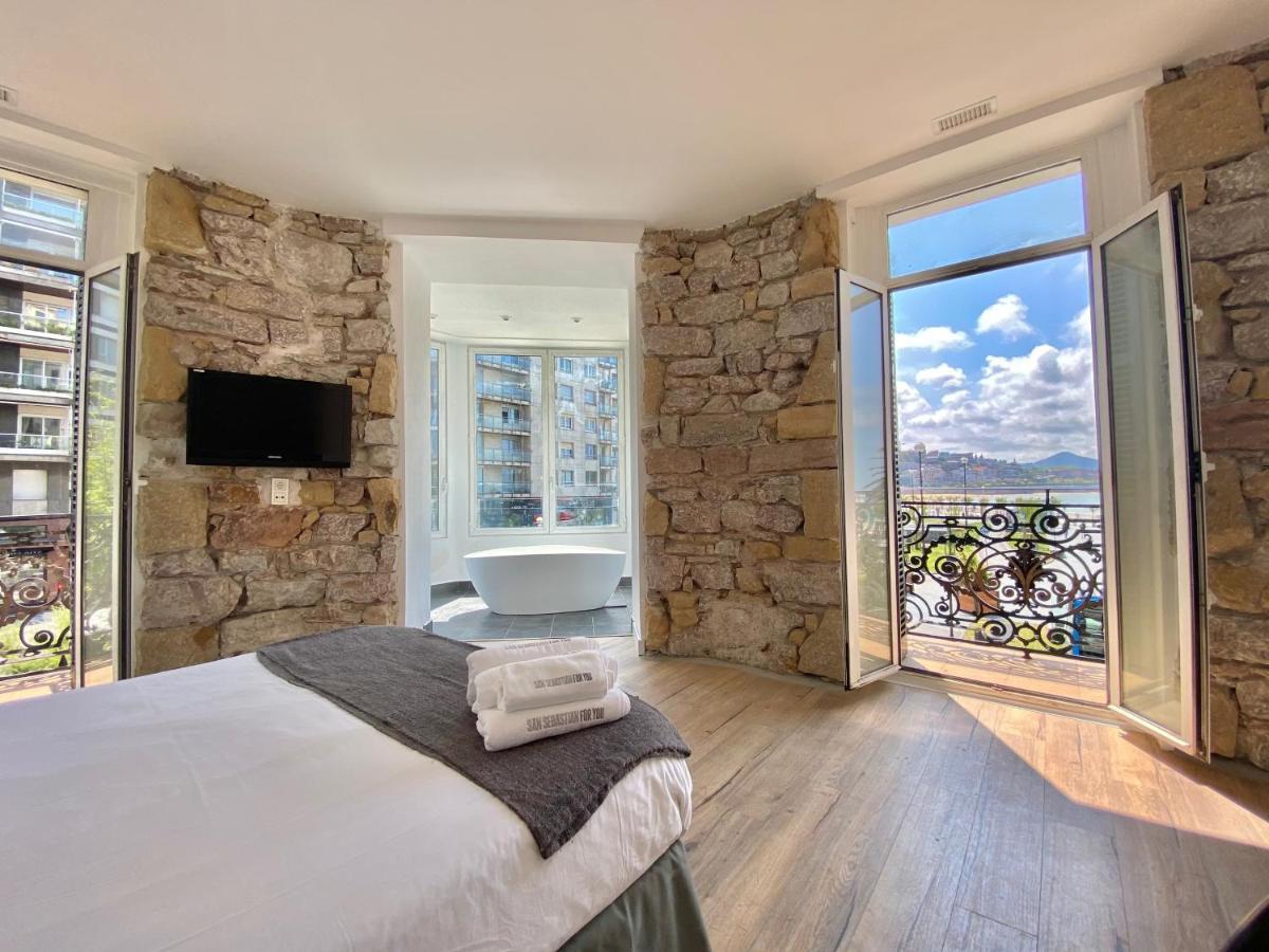 Mirandoalaconcha Rooms San Sebastián Kültér fotó