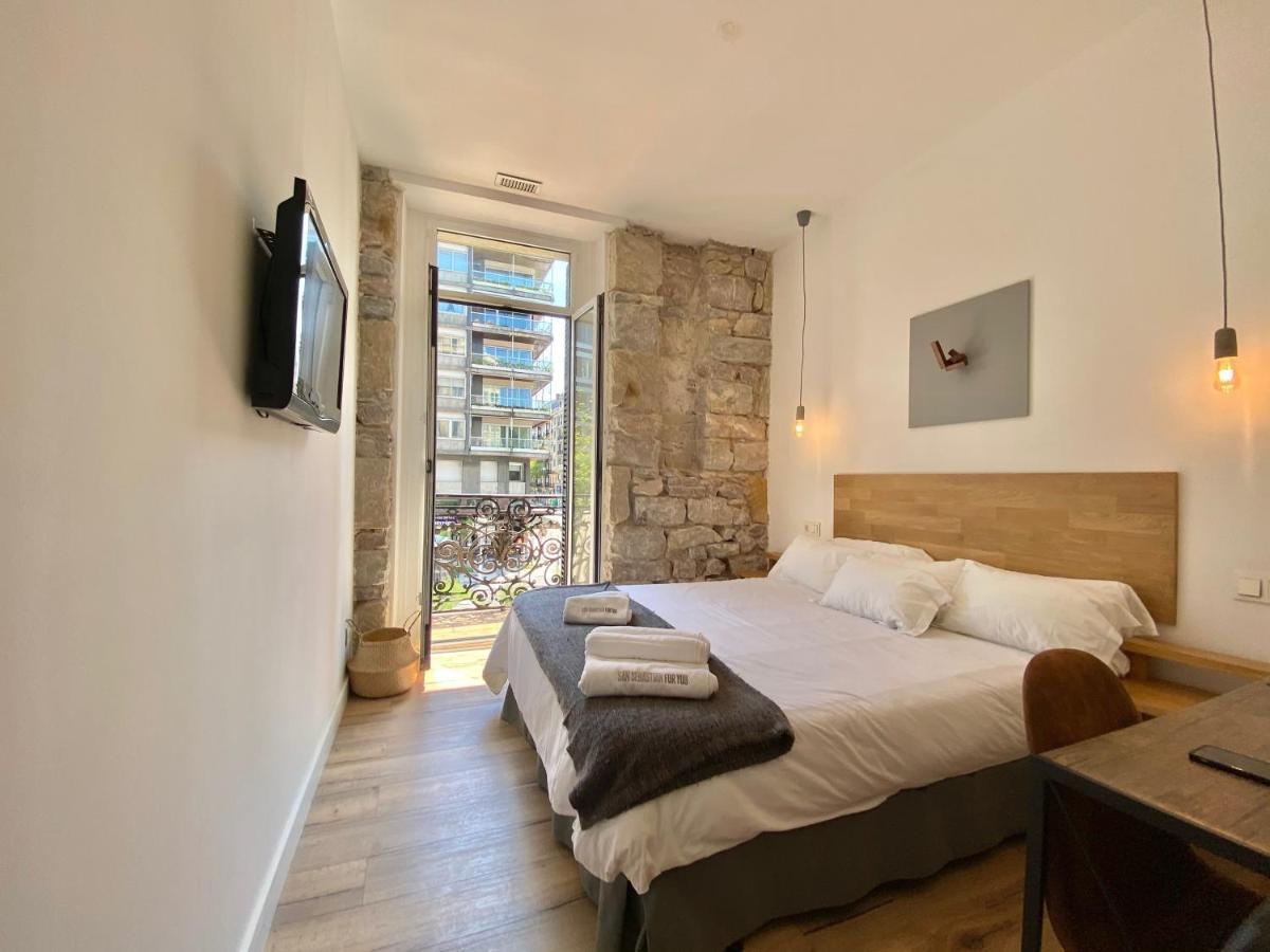 Mirandoalaconcha Rooms San Sebastián Kültér fotó