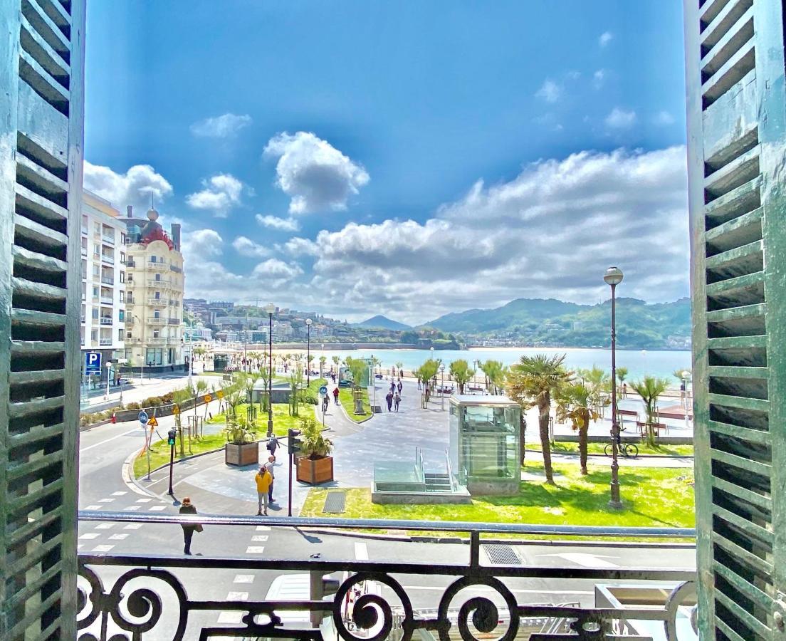 Mirandoalaconcha Rooms San Sebastián Kültér fotó
