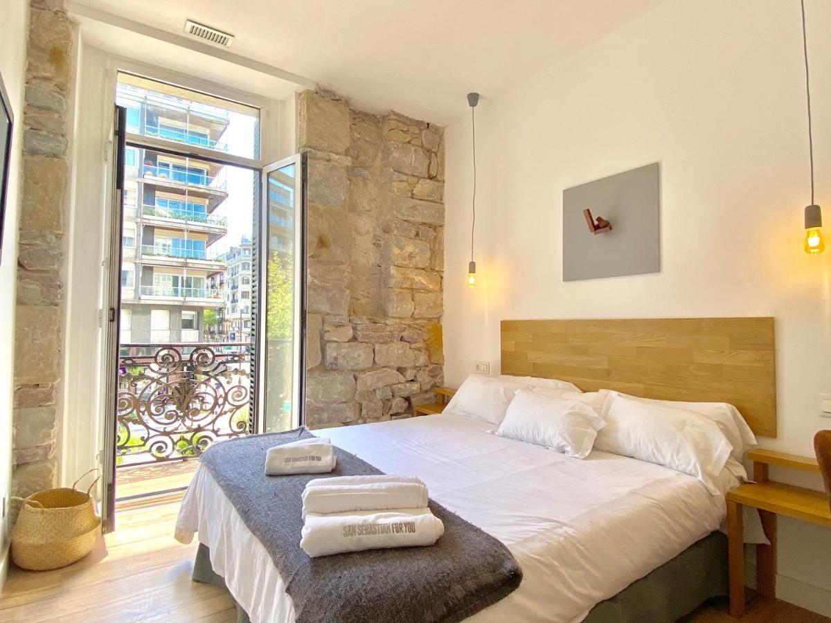Mirandoalaconcha Rooms San Sebastián Kültér fotó