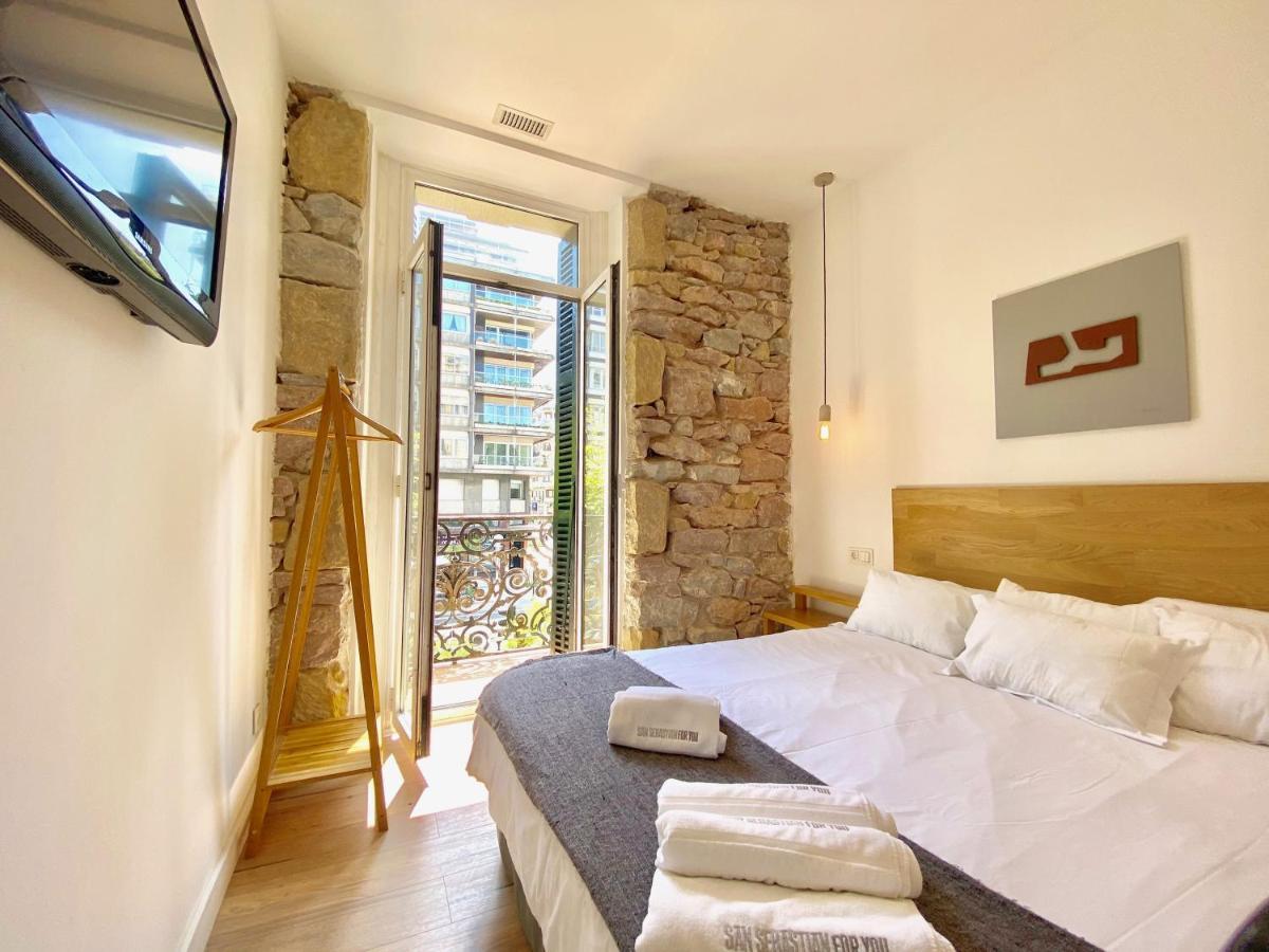 Mirandoalaconcha Rooms San Sebastián Kültér fotó
