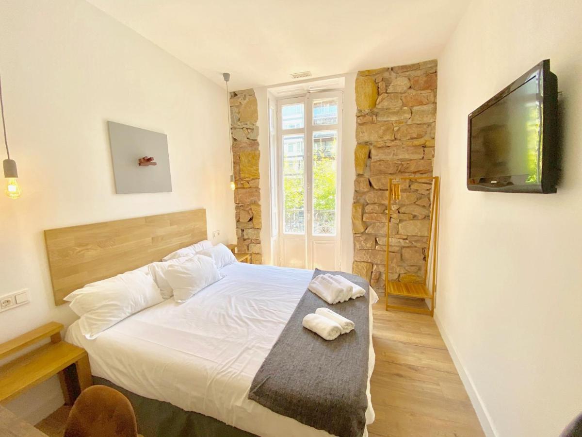 Mirandoalaconcha Rooms San Sebastián Kültér fotó