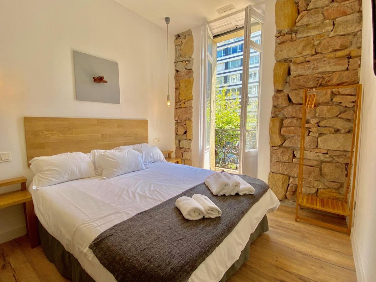 Mirandoalaconcha Rooms San Sebastián Kültér fotó