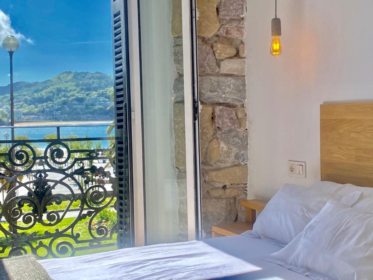 Mirandoalaconcha Rooms San Sebastián Kültér fotó