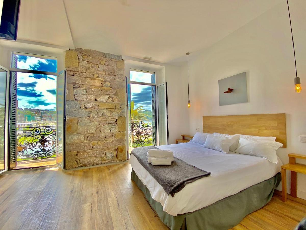 Mirandoalaconcha Rooms San Sebastián Kültér fotó