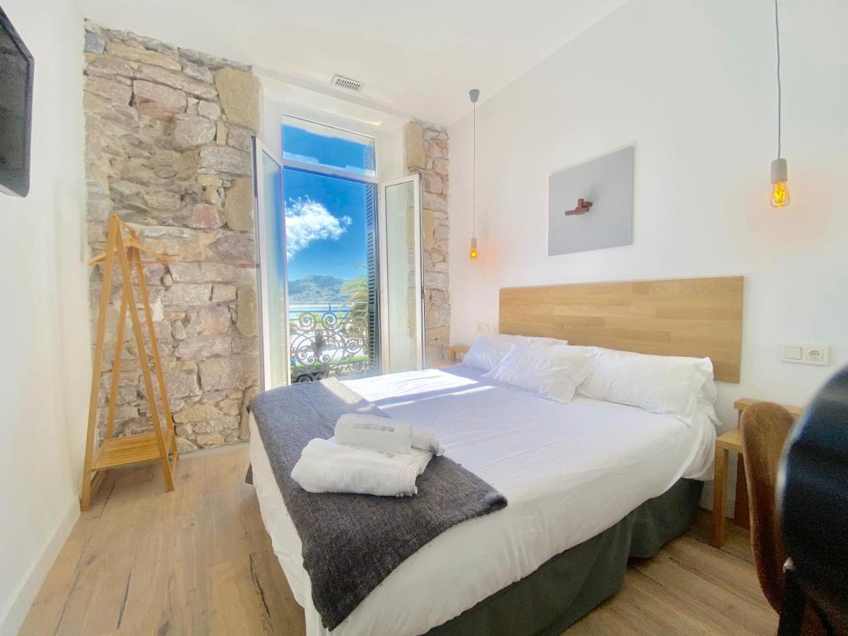 Mirandoalaconcha Rooms San Sebastián Kültér fotó