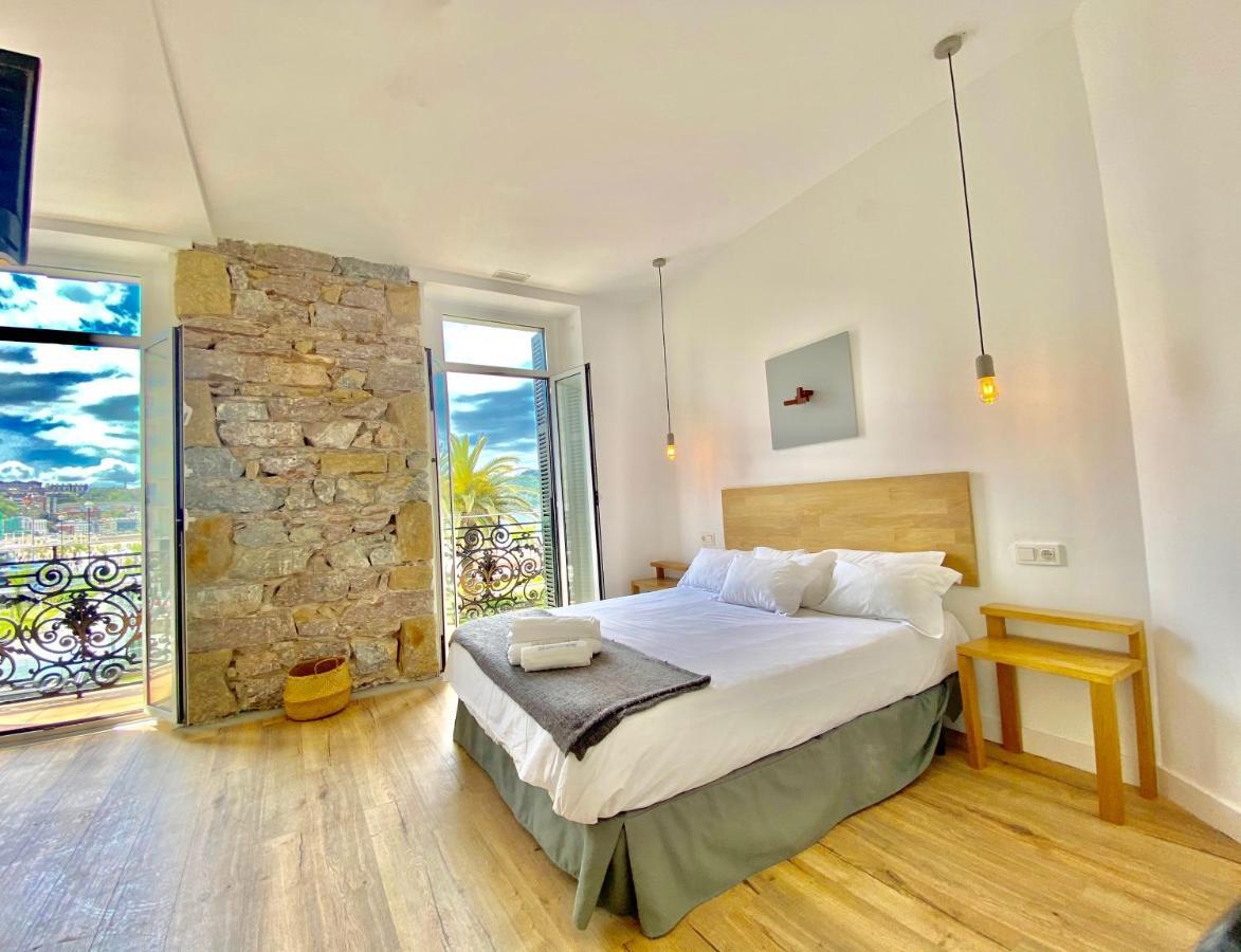 Mirandoalaconcha Rooms San Sebastián Kültér fotó