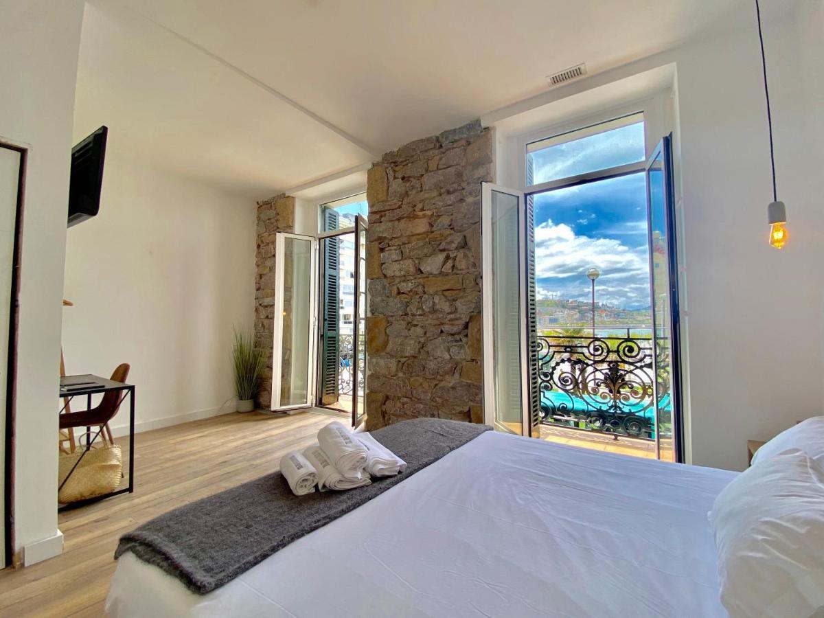 Mirandoalaconcha Rooms San Sebastián Kültér fotó